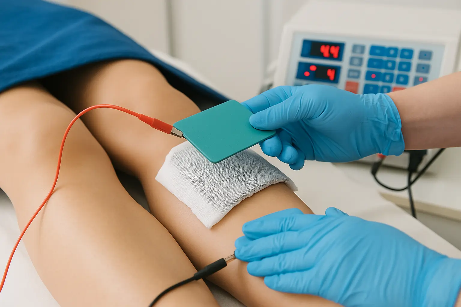 лекарственный электрофорез в клинике